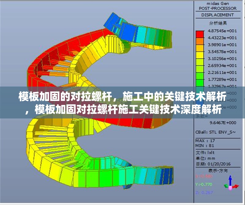 模板加固的對(duì)拉螺桿，施工中的關(guān)鍵技術(shù)解析，模板加固對(duì)拉螺桿施工關(guān)鍵技術(shù)深度解析 行業(yè)新聞