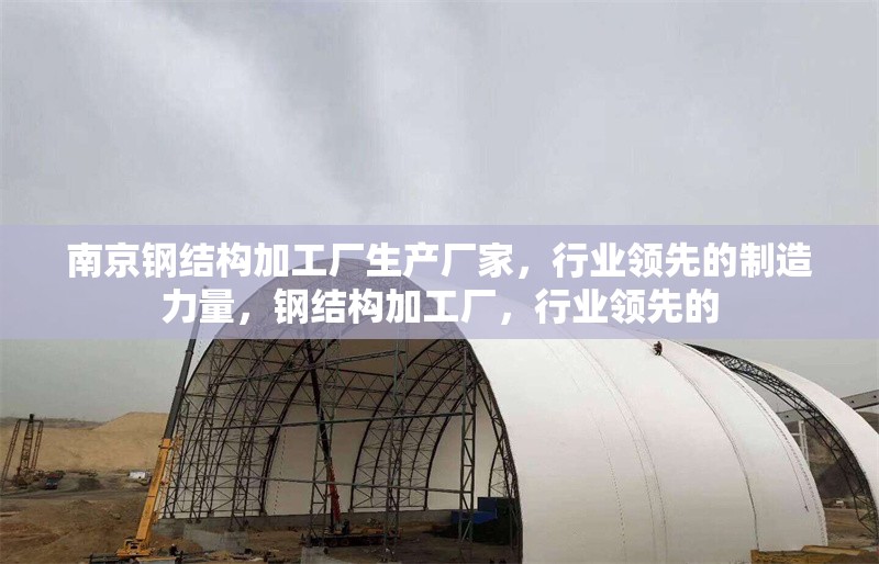 南京鋼結(jié)構(gòu)加工廠生產(chǎn)廠家，行業(yè)領(lǐng)先的制造力量，鋼結(jié)構(gòu)加工廠，行業(yè)領(lǐng)先的