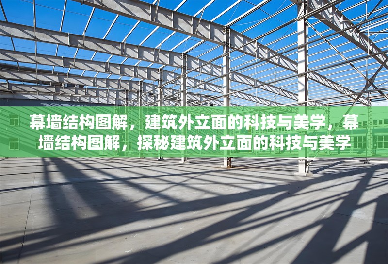 幕墻結構圖解，建筑外立面的科技與美學，幕墻結構圖解，探秘建筑外立面的科技與美學 行業(yè)新聞