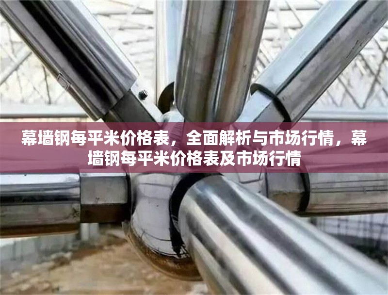 幕墻鋼每平米價(jià)格表，全面解析與市場(chǎng)行情，幕墻鋼每平米價(jià)格表及市場(chǎng)行情