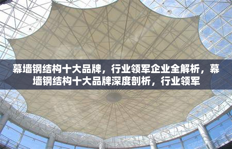 幕墻鋼結(jié)構(gòu)十大品牌，行業(yè)領軍企業(yè)全解析，幕墻鋼結(jié)構(gòu)十大品牌深度剖析，行業(yè)領軍 行業(yè)新聞