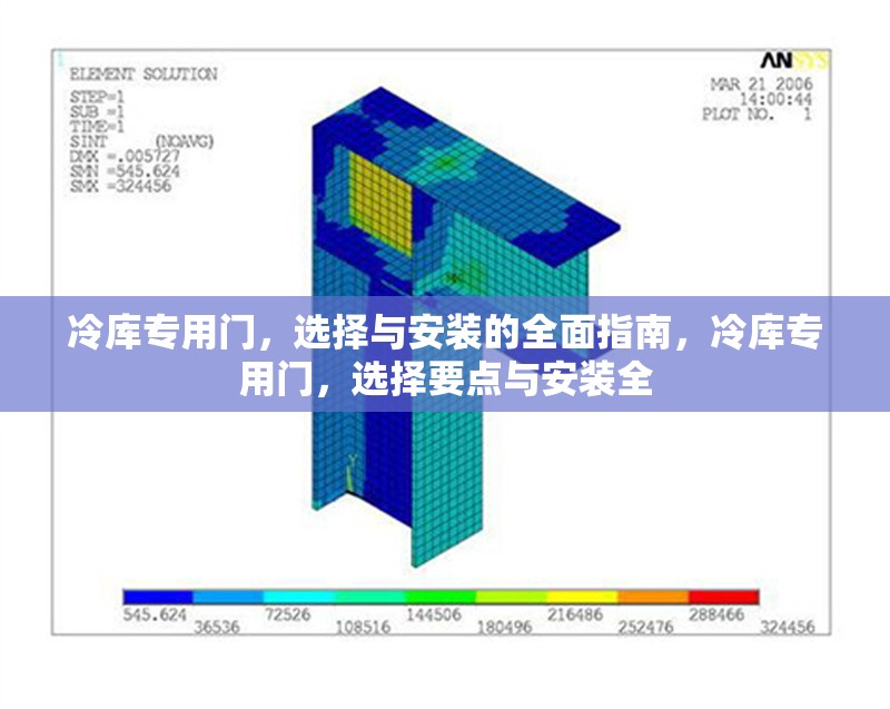 冷庫專用門，選擇與安裝的全面指南，冷庫專用門，選擇要點與安裝全
