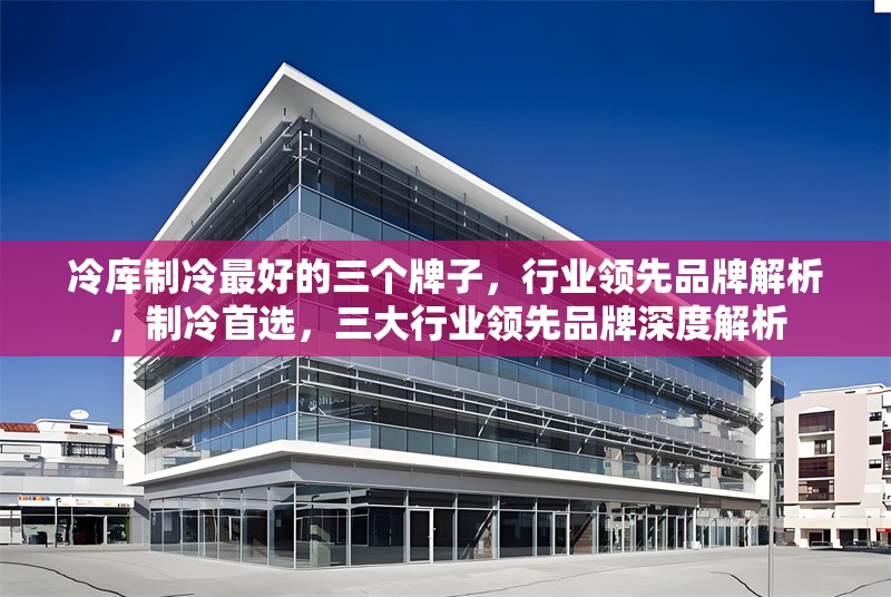冷庫制冷最好的三個牌子，行業(yè)領(lǐng)先品牌解析，制冷首選，三大行業(yè)領(lǐng)先品牌深度解析