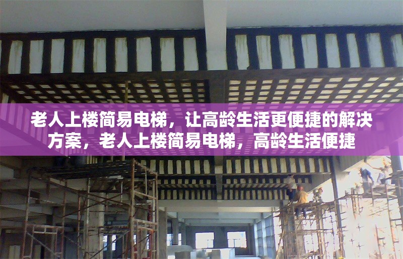 老人上樓簡(jiǎn)易電梯，讓高齡生活更便捷的解決方案，老人上樓簡(jiǎn)易電梯，高齡生活便捷 行業(yè)新聞