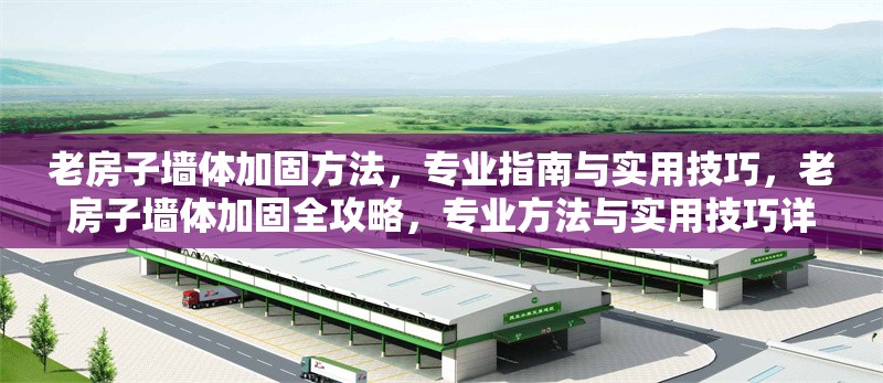 老房子墻體加固方法，專業(yè)指南與實(shí)用技巧，老房子墻體加固全攻略，專業(yè)方法與實(shí)用技巧詳解 行業(yè)新聞
