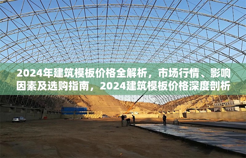 2024年建筑模板價(jià)格全解析，市場(chǎng)行情、影響因素及選購指南，2024建筑模板價(jià)格深度剖析，行情、因素與 行業(yè)新聞