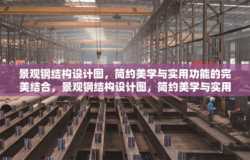 景觀鋼結(jié)構(gòu)設(shè)計(jì)圖，簡(jiǎn)約美學(xué)與實(shí)用功能的完美結(jié)合，景觀鋼結(jié)構(gòu)設(shè)計(jì)圖，簡(jiǎn)約美學(xué)與實(shí)用功能相融之妙