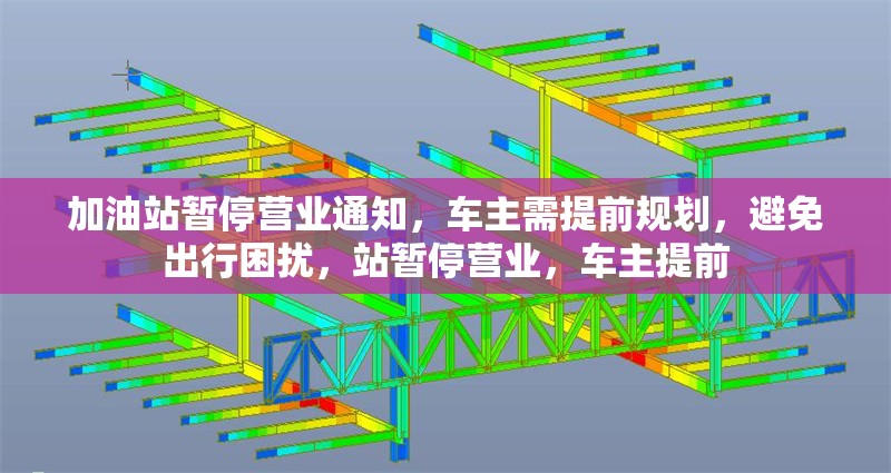 加油站暫停營業(yè)通知，車主需提前規(guī)劃，避免出行困擾，站暫停營業(yè)，車主提前