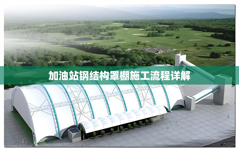 加油站鋼結(jié)構(gòu)罩棚施工流程詳解 行業(yè)新聞 加油站鋼結(jié)構(gòu)罩棚施工流程詳解 行業(yè)新聞