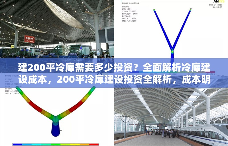 建200平冷庫(kù)需要多少投資？全面解析冷庫(kù)建設(shè)成本，200平冷庫(kù)建設(shè)投資全解析，成本明細(xì)與預(yù)算