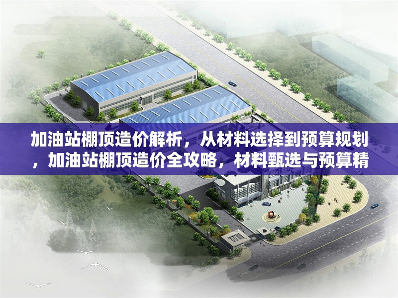 加油站棚頂造價(jià)解析，從材料選擇到預(yù)算規(guī)劃，加油站棚頂造價(jià)全攻略，材料甄選與預(yù)算精算