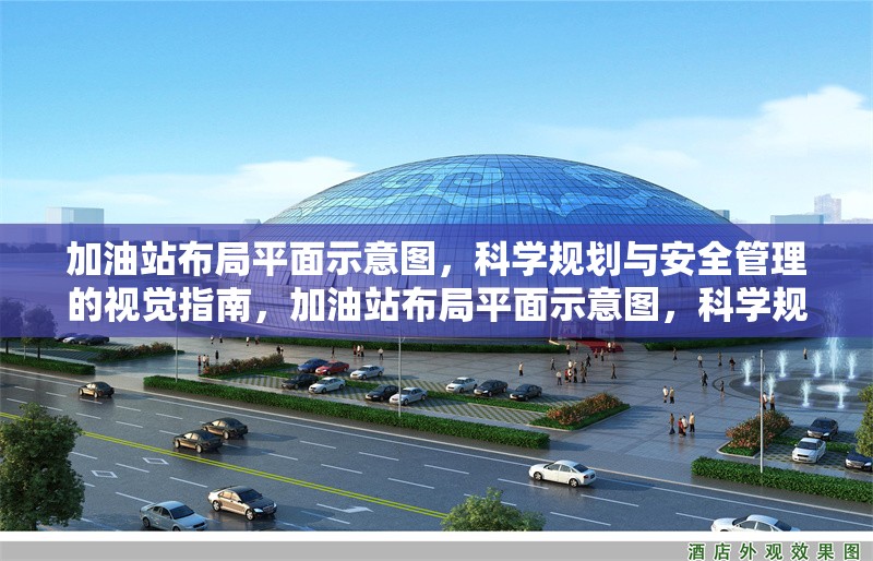 加油站布局平面示意圖，科學(xué)規(guī)劃與安全管理的視覺指南，加油站布局平面示意圖，科學(xué)規(guī)劃與安全管理 行業(yè)新聞
