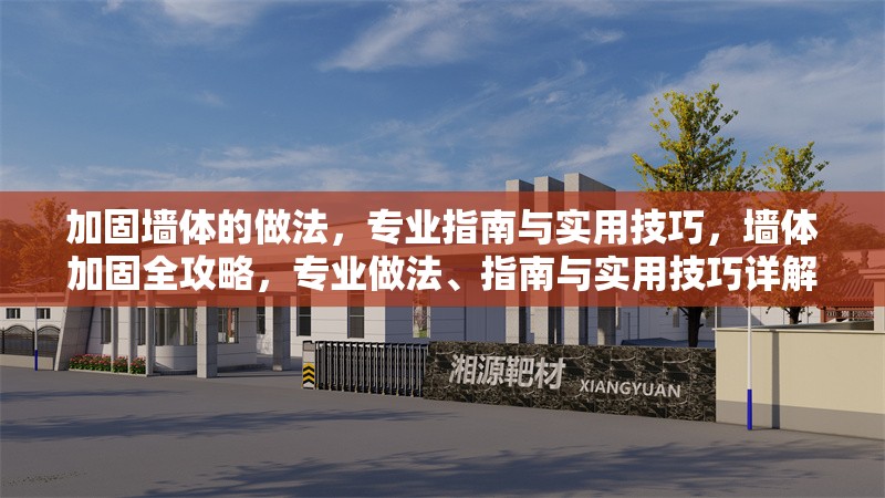 加固墻體的做法，專業(yè)指南與實用技巧，墻體加固全攻略，專業(yè)做法、指南與實用技巧詳解