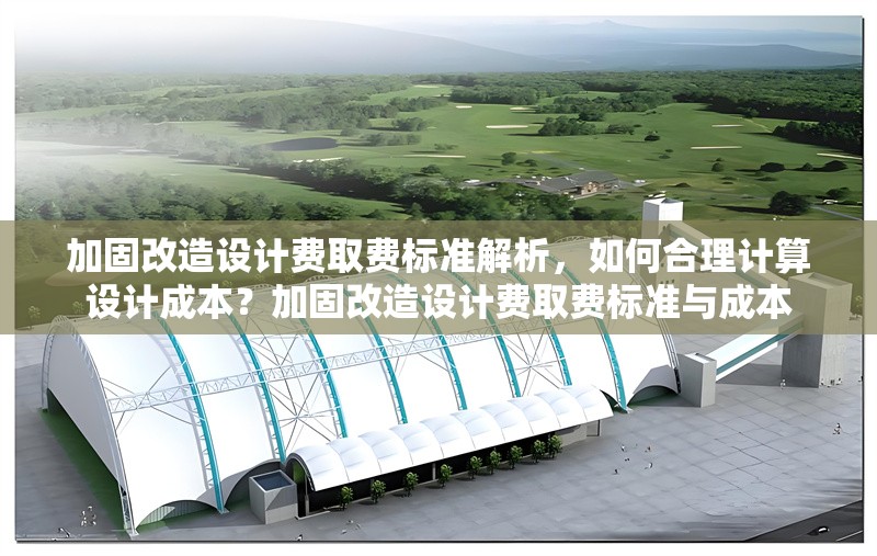 加固改造設(shè)計(jì)費(fèi)取費(fèi)標(biāo)準(zhǔn)解析，如何合理計(jì)算設(shè)計(jì)成本？加固改造設(shè)計(jì)費(fèi)取費(fèi)標(biāo)準(zhǔn)與成本 行業(yè)新聞