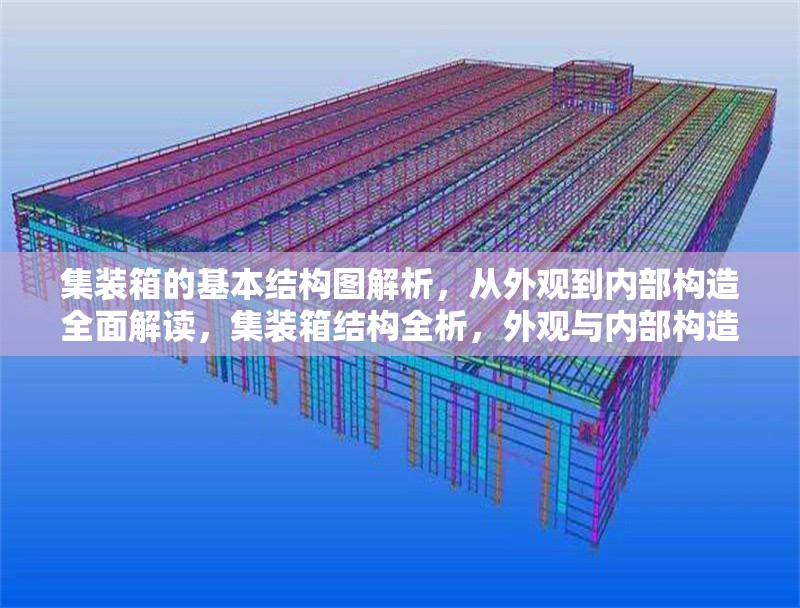 集裝箱的基本結(jié)構(gòu)圖解析，從外觀到內(nèi)部構(gòu)造全面解讀，集裝箱結(jié)構(gòu)全析，外觀與內(nèi)部構(gòu)造