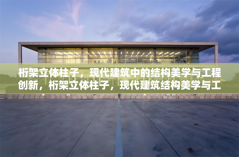 桁架立體柱子，現(xiàn)代建筑中的結(jié)構(gòu)美學(xué)與工程創(chuàng)新，桁架立體柱子，現(xiàn)代建筑結(jié)構(gòu)美學(xué)與工程創(chuàng)新的完美 行業(yè)新聞