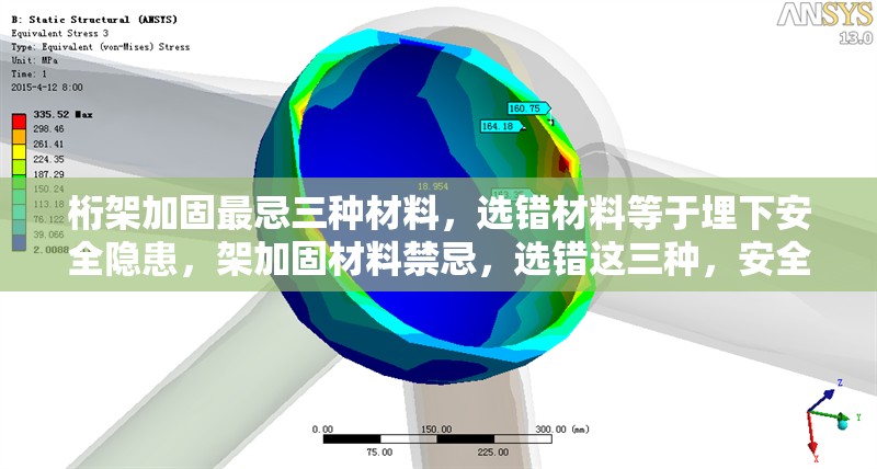 桁架加固最忌三種材料，選錯材料等于埋下安全隱患，架加固材料禁忌，選錯這三種，安全隱患埋