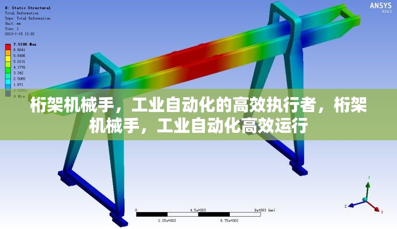 桁架機(jī)械手，工業(yè)自動化的高效執(zhí)行者，桁架機(jī)械手，工業(yè)自動化高效運(yùn)行 行業(yè)新聞