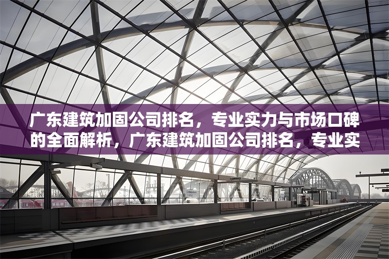 廣東建筑加固公司排名，專業(yè)實力與市場口碑的全面解析，廣東建筑加固公司排名，專業(yè)實力與市場口碑大揭秘