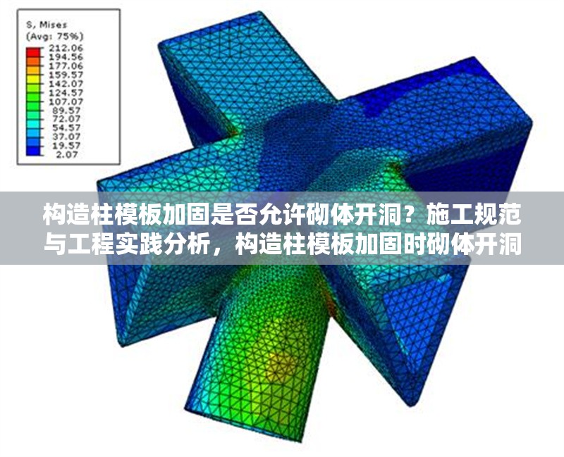 構(gòu)造柱模板加固是否允許砌體開洞？施工規(guī)范與工程實踐分析，構(gòu)造柱模板加固時砌體開洞，施工規(guī)范與實踐 行業(yè)新聞