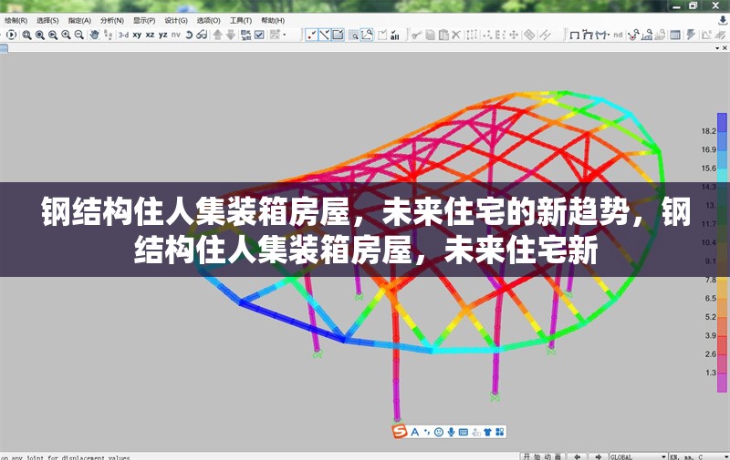 鋼結(jié)構(gòu)住人集裝箱房屋，未來(lái)住宅的新趨勢(shì)，鋼結(jié)構(gòu)住人集裝箱房屋，未來(lái)住宅新