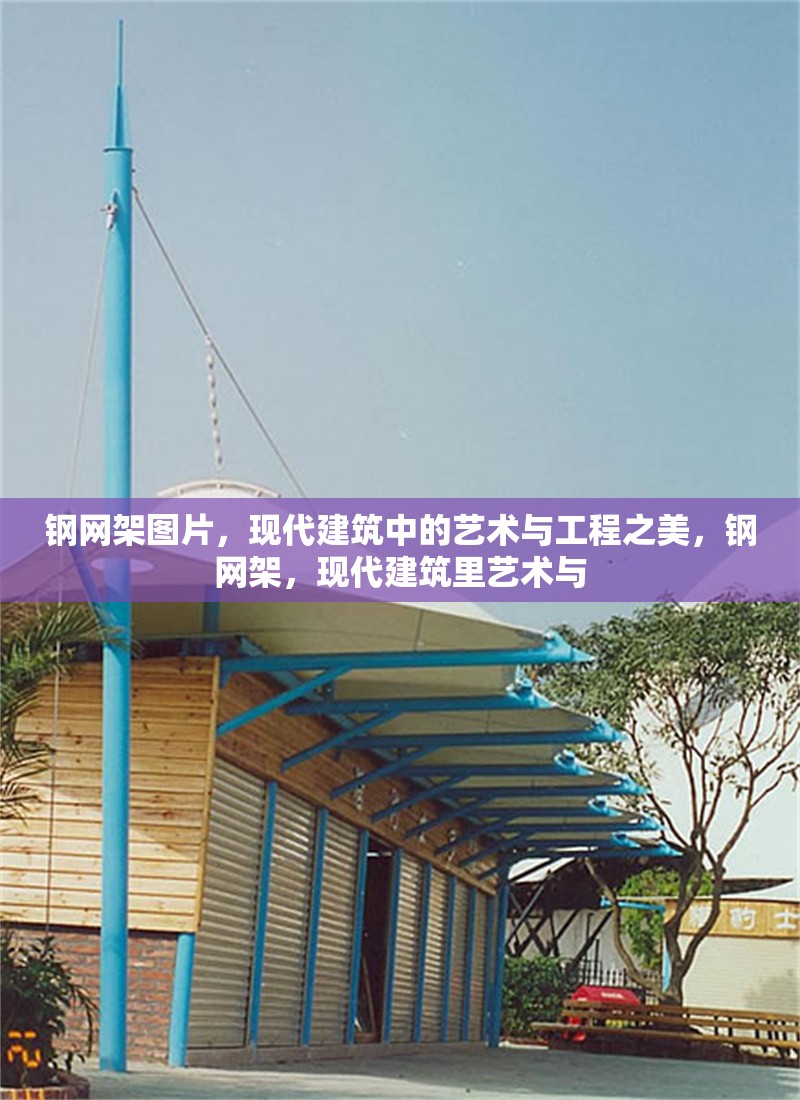 鋼網(wǎng)架圖片，現(xiàn)代建筑中的藝術(shù)與工程之美，鋼網(wǎng)架，現(xiàn)代建筑里藝術(shù)與