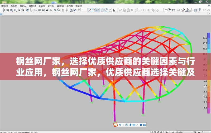鋼絲網(wǎng)廠家，選擇優(yōu)質(zhì)供應(yīng)商的關(guān)鍵因素與行業(yè)應(yīng)用，鋼絲網(wǎng)廠家，優(yōu)質(zhì)供應(yīng)商選擇關(guān)鍵及行業(yè)應(yīng)用探秘 行業(yè)新聞