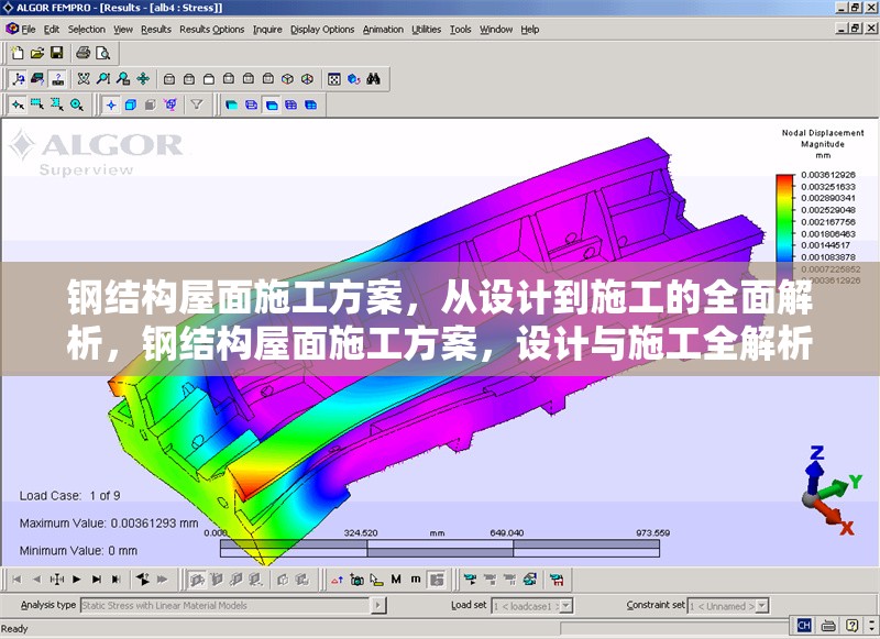 鋼結構屋面施工方案，從設計到施工的全面解析，鋼結構屋面施工方案，設計與施工全解析