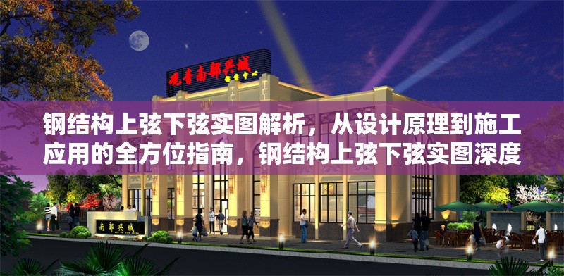 鋼結(jié)構(gòu)上弦下弦實(shí)圖解析，從設(shè)計(jì)原理到施工應(yīng)用的全方位指南，鋼結(jié)構(gòu)上弦下弦實(shí)圖深度解析，設(shè)計(jì)原理與施工