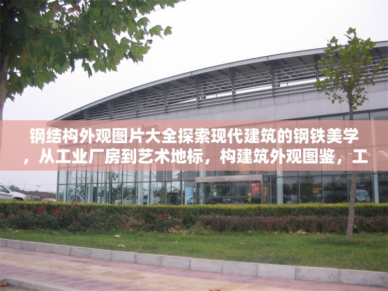 鋼結(jié)構(gòu)外觀圖片大全探索現(xiàn)代建筑的鋼鐵美學(xué)，從工業(yè)廠房到藝術(shù)地標(biāo)，構(gòu)建筑外觀圖鑒，工業(yè)風(fēng)與藝術(shù)范的現(xiàn)代美學(xué)呈現(xiàn)