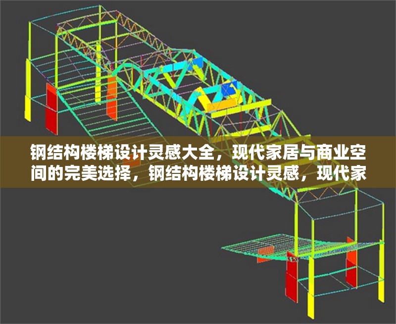 鋼結(jié)構(gòu)樓梯設(shè)計靈感大全，現(xiàn)代家居與商業(yè)空間的完美選擇，鋼結(jié)構(gòu)樓梯設(shè)計靈感，現(xiàn)代家居與商業(yè)空間的理想之選