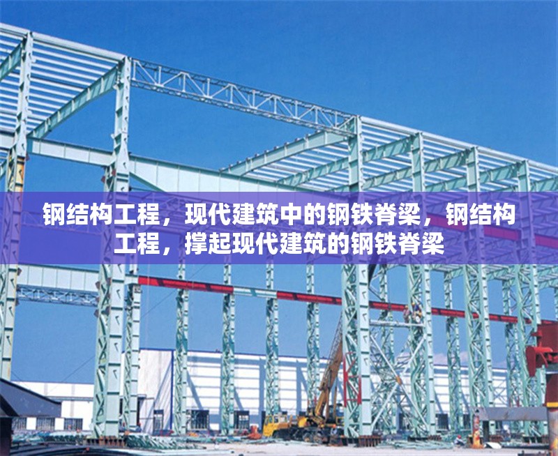 鋼結(jié)構(gòu)工程，現(xiàn)代建筑中的鋼鐵脊梁，鋼結(jié)構(gòu)工程，撐起現(xiàn)代建筑的鋼鐵脊梁 行業(yè)新聞
