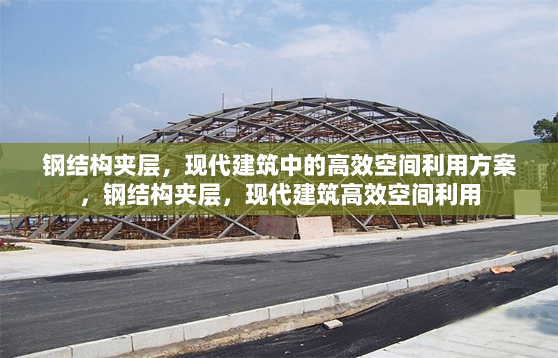 鋼結(jié)構(gòu)夾層，現(xiàn)代建筑中的高效空間利用方案，鋼結(jié)構(gòu)夾層，現(xiàn)代建筑高效空間利用
