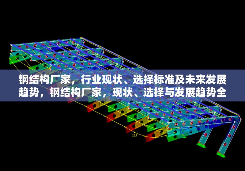 鋼結構廠家，行業(yè)現(xiàn)狀、選擇標準及未來發(fā)展趨勢，鋼結構廠家，現(xiàn)狀、選擇與發(fā)展趨勢全