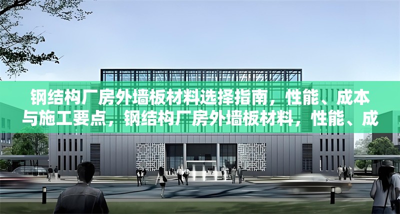 鋼結(jié)構(gòu)廠房外墻板材料選擇指南，性能、成本與施工要點，鋼結(jié)構(gòu)廠房外墻板材料，性能、成本與施工要點全解析 行業(yè)新聞