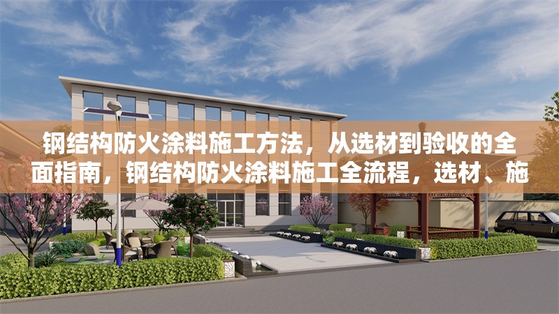 鋼結(jié)構(gòu)防火涂料施工方法，從選材到驗(yàn)收的全面指南，鋼結(jié)構(gòu)防火涂料施工全流程，選材、施工到驗(yàn)收全解析