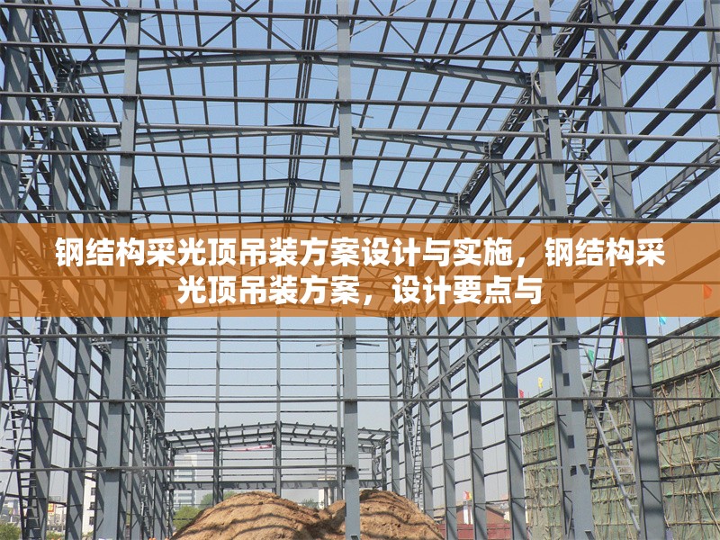 鋼結(jié)構采光頂?shù)跹b方案設計與實施，鋼結(jié)構采光頂?shù)跹b方案，設計要點與 行業(yè)新聞