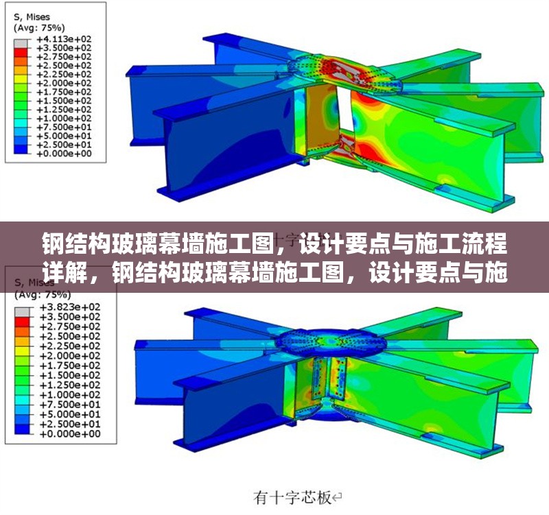 鋼結(jié)構(gòu)玻璃幕墻施工圖，設(shè)計(jì)要點(diǎn)與施工流程詳解，鋼結(jié)構(gòu)玻璃幕墻施工圖，設(shè)計(jì)要點(diǎn)與施工流程全解析 行業(yè)新聞