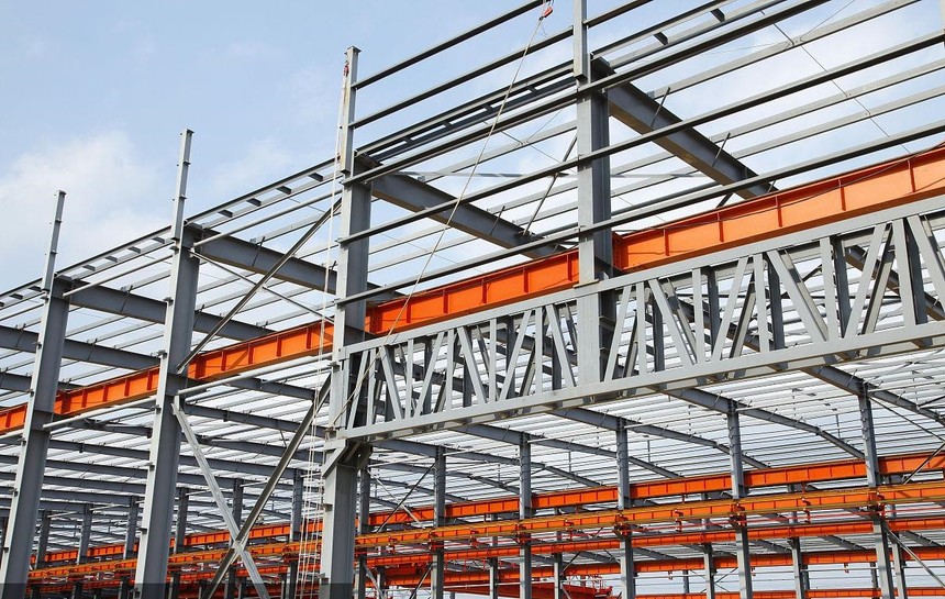 鋼結(jié)構(gòu)廠房抽柱設(shè)計(jì)案例