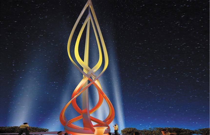 火焰鋼結(jié)構(gòu)設(shè)計