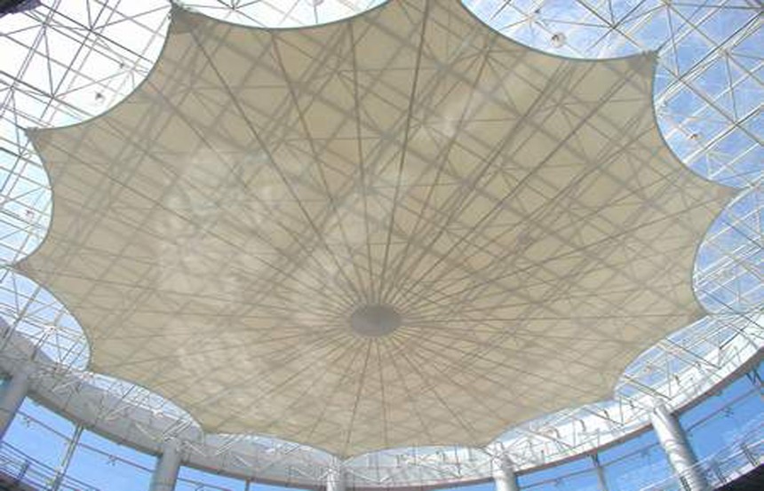 膜結(jié)構(gòu)設(shè)計(jì)案例