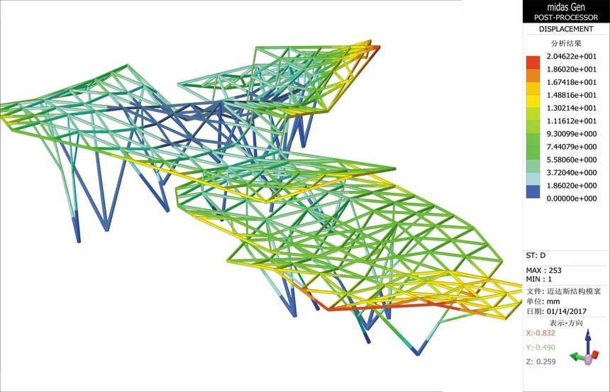 承德客運中心鋼結(jié)構(gòu)設計案例