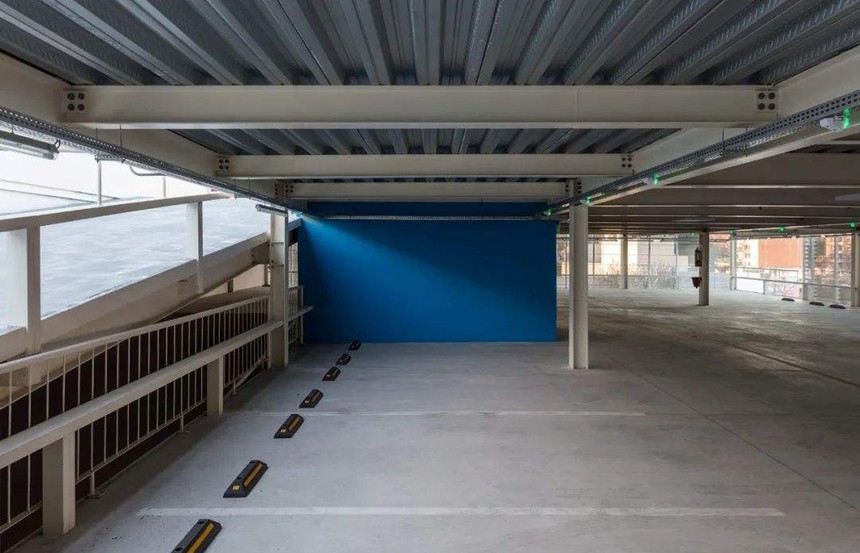 3層鋼結(jié)構(gòu)停車樓施工案例