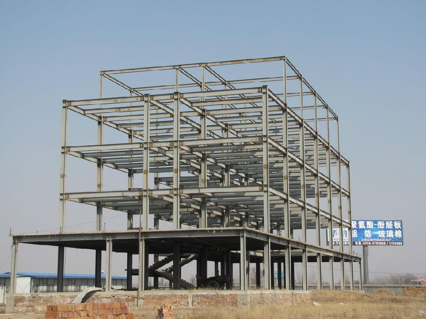 框架樓施工案例