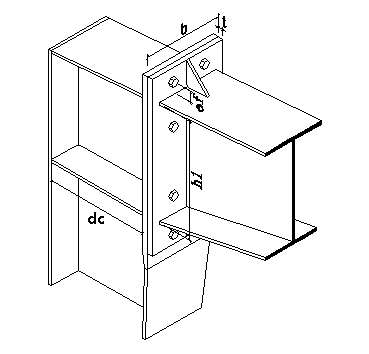 門剛梁柱節(jié)點剛度計算書