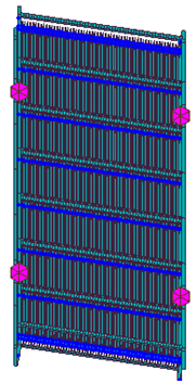 Design and calculation of industrial coolers