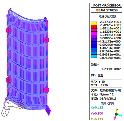 Design and calculation of industrial coolers
