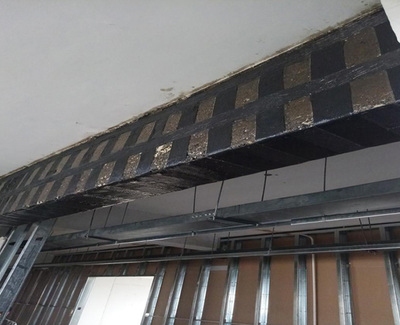 碳纖維織物加固法的應(yīng)用案例 行業(yè)新聞 第1張 碳纖維織物加固法的應(yīng)用案例 行業(yè)新聞 第1張