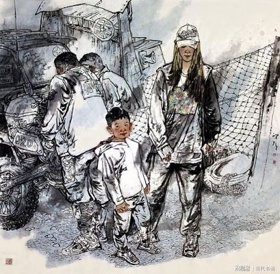 楊群峰藝術(shù)展覽記錄，楊群峰，藝術(shù)展覽中的多元華