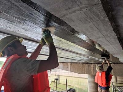 碳纖維布加固梁的耐久性研究，碳纖維布加固梁耐久性研究，影響因素、性能演變與 行業(yè)新聞 第4張